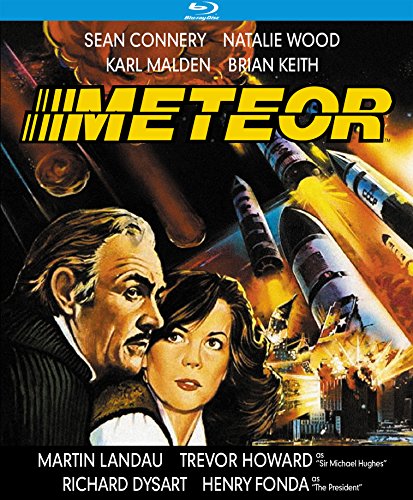 METEOR  - BLU-1979-SEAN CONNERY-KINO LORBER
