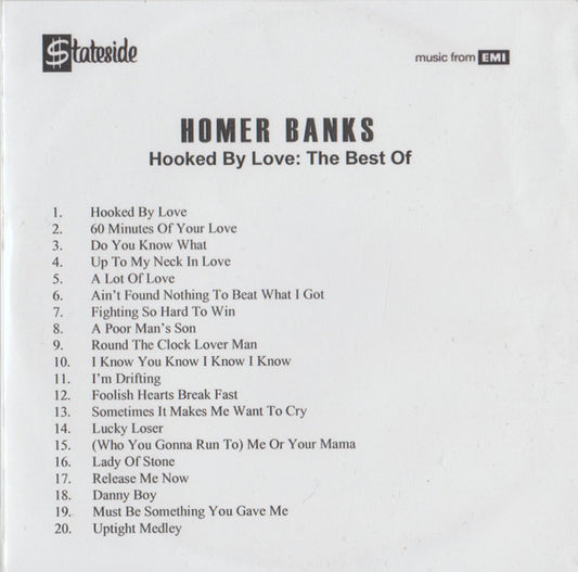 BANKS, HOMER  - HOOKED BY LOVE: BEST OF