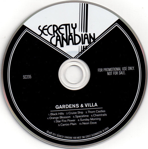 GARDENS & VILLA  - ST