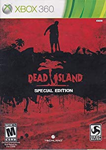 DEAD ISLAND (SPECIAL EDITION)(STEELBOOK)  - XBX360