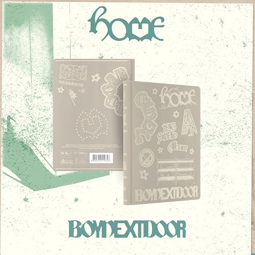 BOYNEXTDOOR - 1ST STUDIO ALBUM 'HOME' [BUNKER VER.] (CD)