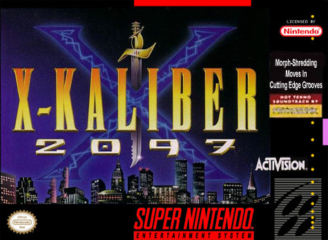 X-KALIBER 2097  - SNES
