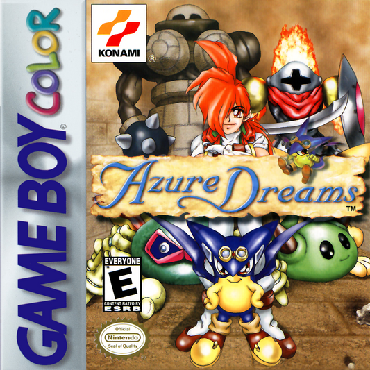 AZURE DREAMS  - GBC