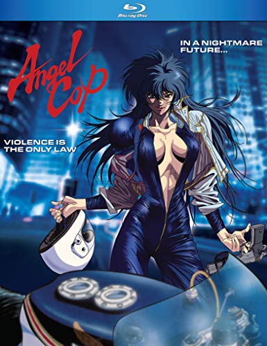 ANGEL COP (ANIME)  - BLU-COMPLETE OVA SERIES