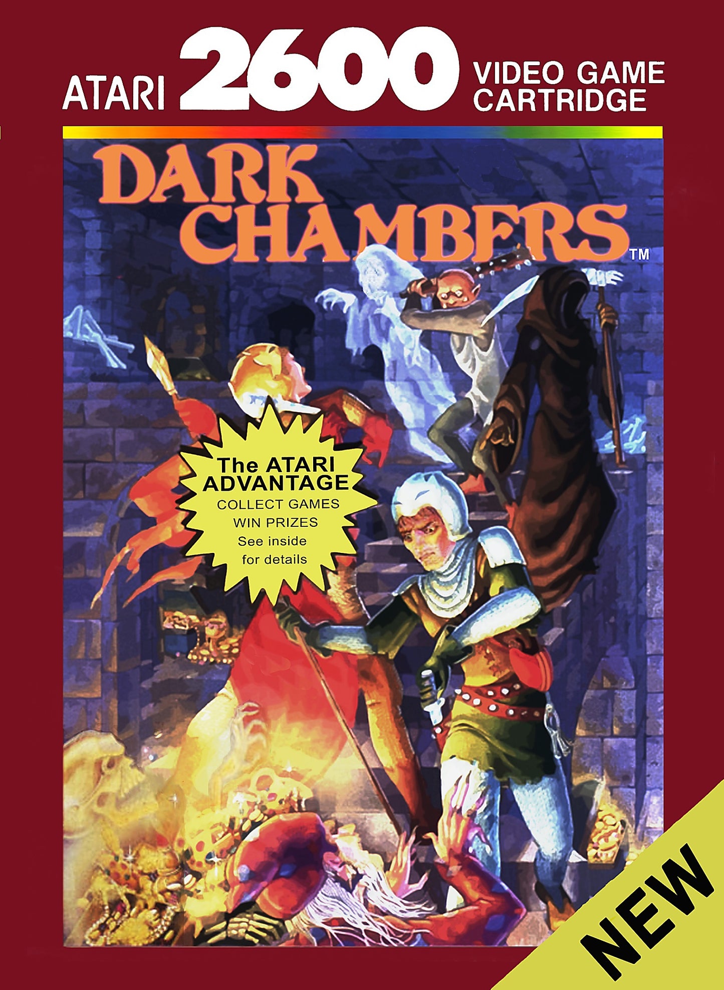 DARK CHAMBERS  - ATARI2600