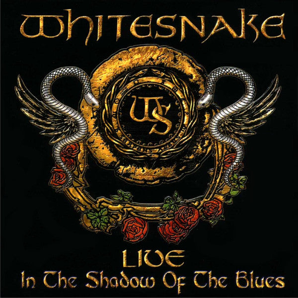 WHITESNAKE  - LIVE: IN THE SHADOW OF THE BLUES (2CDS)