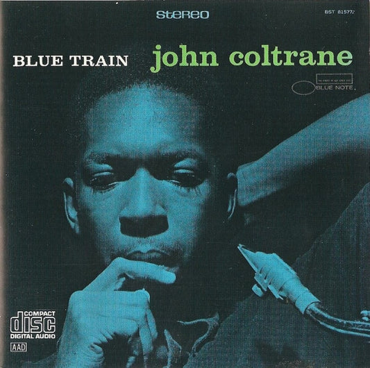 COLTRANE, JOHN  - BLUE TRAIN (ULTRADISC)