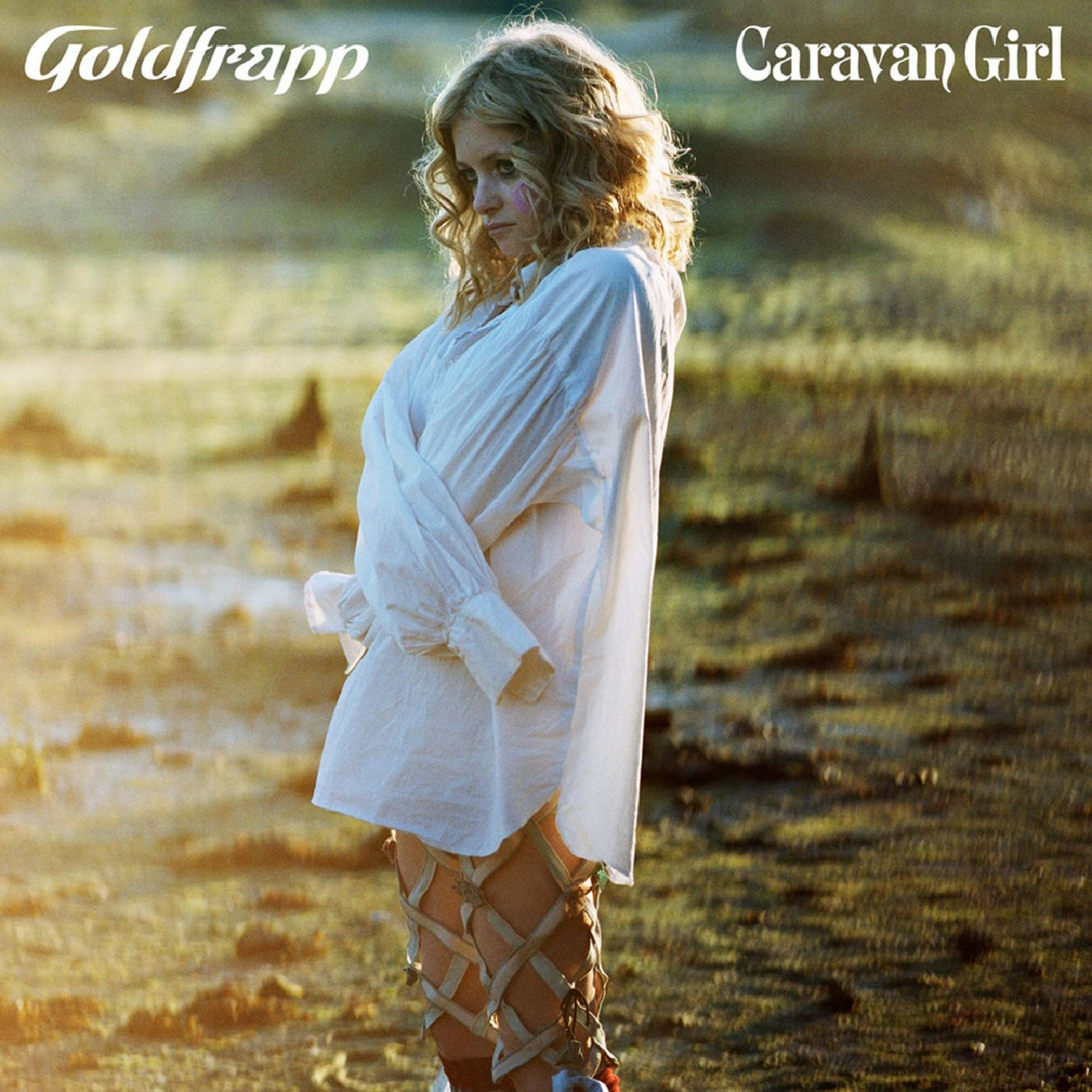 GOLDFRAPP  - CARAVAN GIRL (CDS)