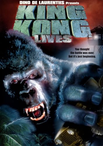 KING KONG LIVES - DVD-WIDESCREEN (OUT OF PRINT)