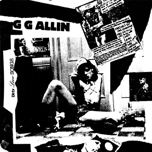 ALLIN, GG  - DIRTY LOVE SONGS