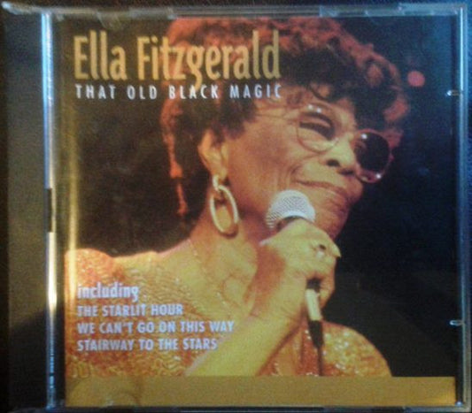 FITZGERALD, ELLA  - THAT OLD BLACK MAGIC (HIP)