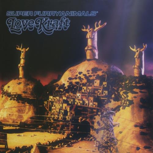 SUPER FURRY ANIMALS  - LOVE KRAFT