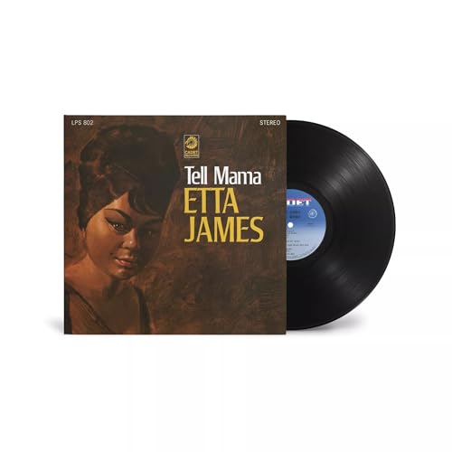 ETTA JAMES - TELL MAMA (CHESS ACOUSTIC SOUNDS SERIES) (VINYL)