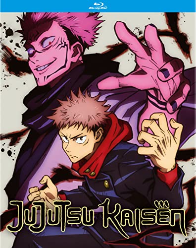 JUJUTSU KAISEN SEASON 1 PART 1 (BD)