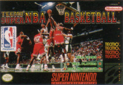 TECMO SUPER NBA BASKETBALL  - SNES
