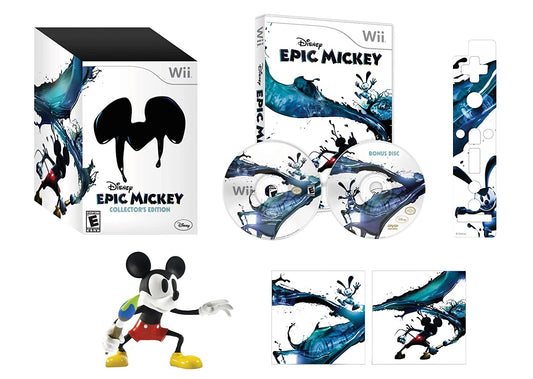 EPIC MICKEY (COLLECTOR'S EDITION)  - WII