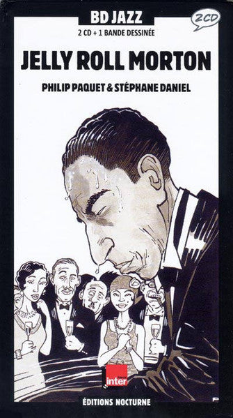 MORTON, JELLY ROLL  - BD JAZZ