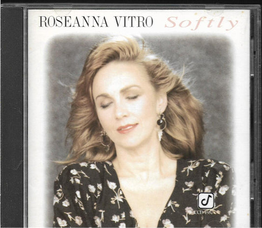 VITRO, ROSEANNA  - SOFTLY