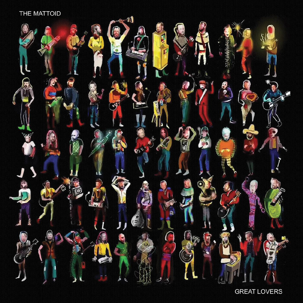 MATTOID, THE - GREAT LOVERS