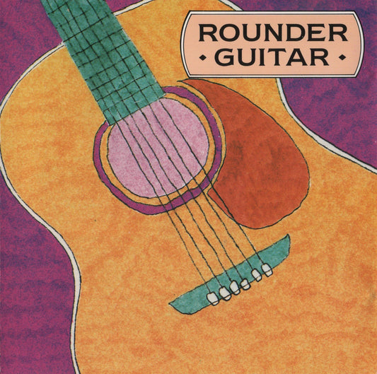 VARIOUS  - ROUNDER GUITAR