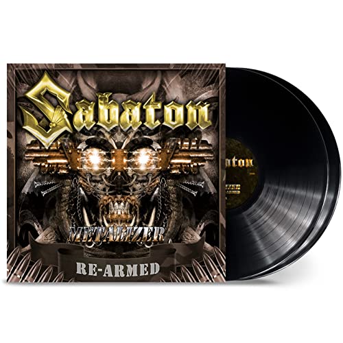 SABATON - METALIZER (VINYL)