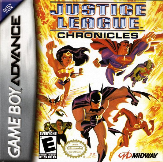 JUSTICE LEAGUE CHRONICLES  - GBA