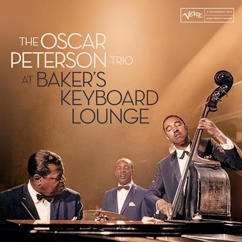 OSCAR PETERSON - THE OSCAR PETERSON TRIO AT BAKER’S KEYBOARD LOUNGE (VINYL)
