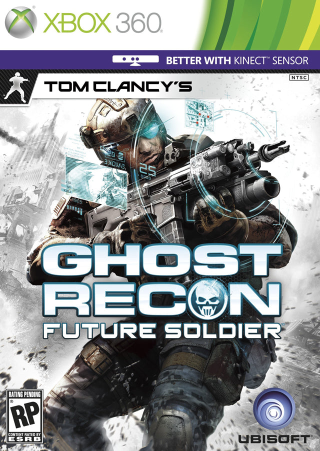GHOST RECON: FUTURE SOLDIER (STEELBOOK)  - XBX360