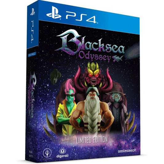 RAGNAROK ODYSSEY (LIMITED EDITION)  - PSV