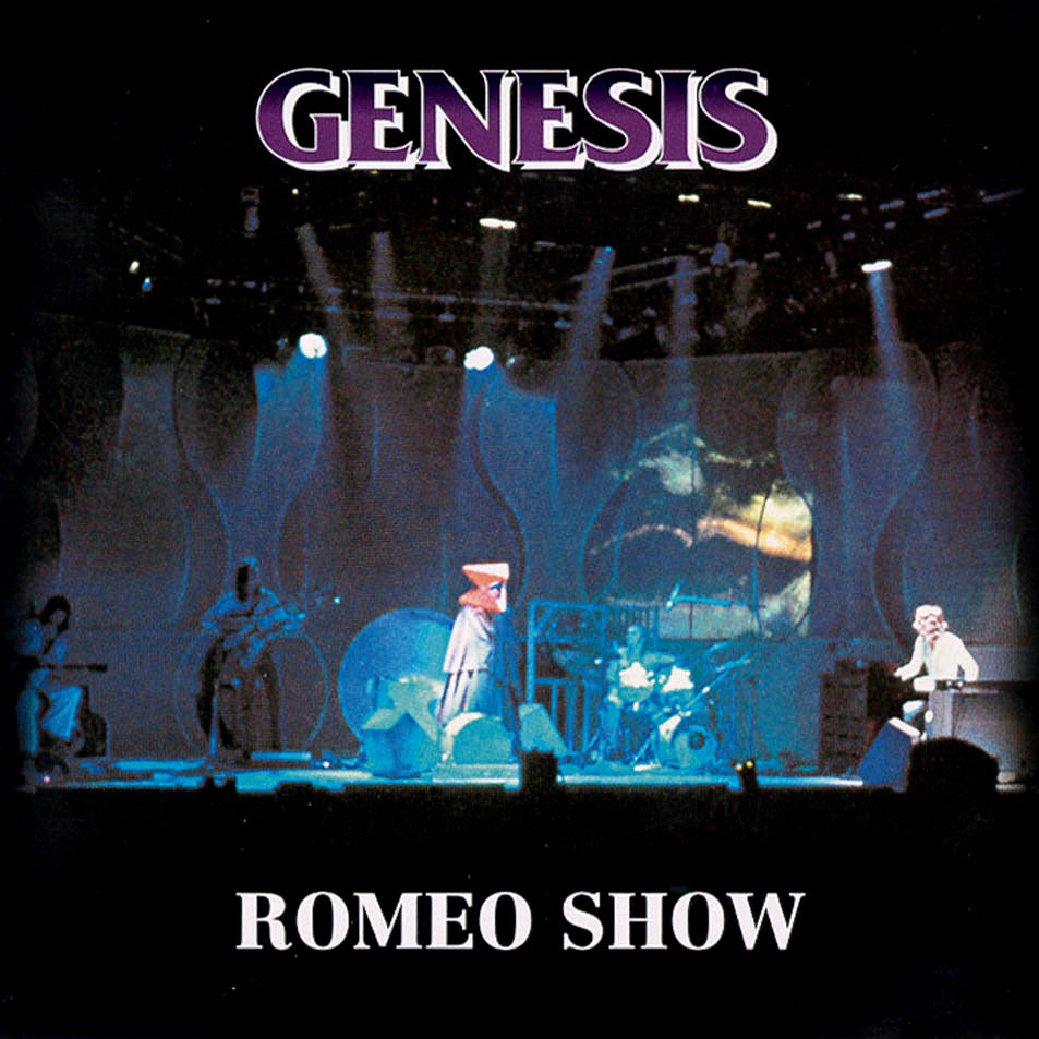GENESIS  - ROMEO SHOW (2CD LIVE BOOTLEG)