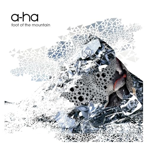 A-HA - FOOT OF THE MOUNTAIN - COLORED VINYL