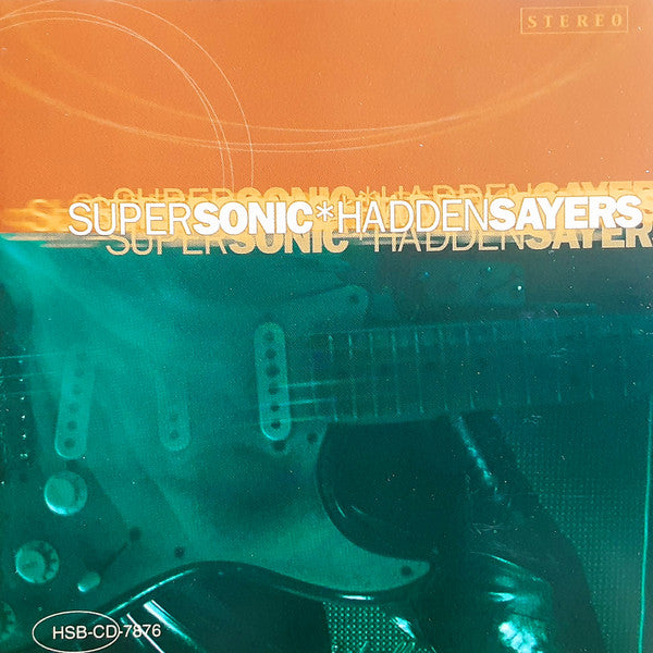 SAYERS, HADDEN  - SUPERSONIC
