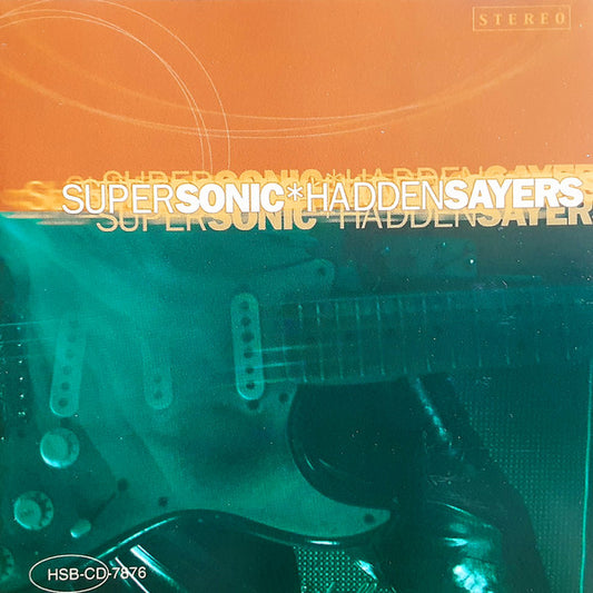 SAYERS, HADDEN  - SUPERSONIC