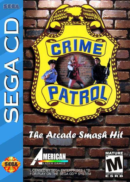 CRIME PATROL  - SEGACD