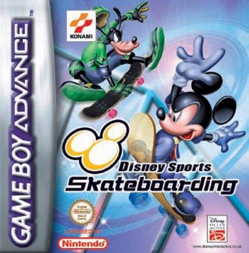 DISNEY SPORTS SKATEBOARDING  - GBA