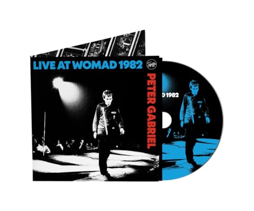 PETER GABRIEL - LIVE AT WOMAD 1982 (CD)