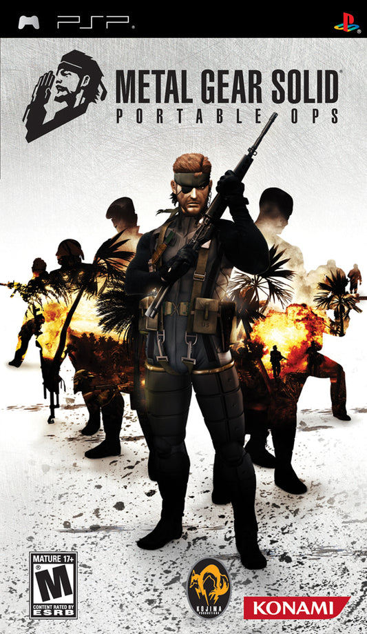 METAL GEAR SOLID: PORTABLE OPS (GR HITS  - PSP