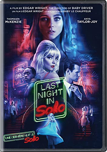 LAST NIGHT IN SOHO  - DVD