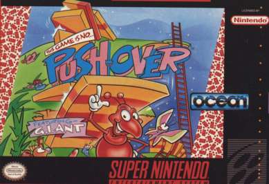 PUSH-OVER  - SNES