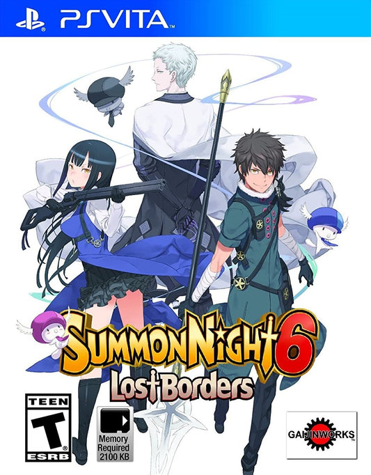 SUMMON NIGHT 6: LOST BORDERS  - PSV