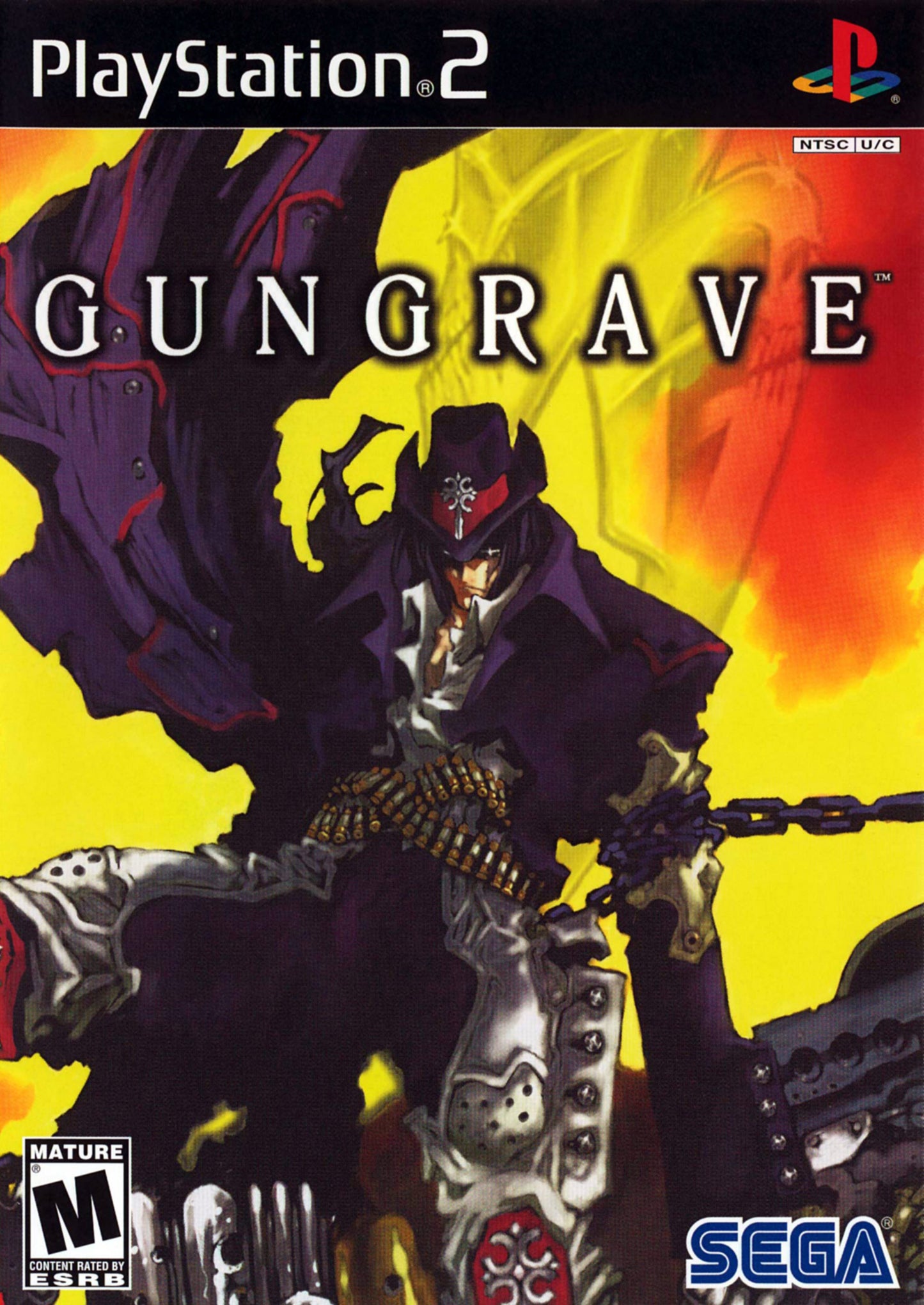 GUNGRAVE  - PS2