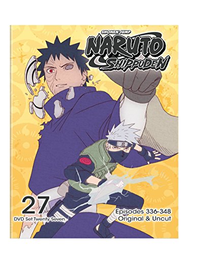NARUTO SHIPPUDEN UNCUT DVD SET 27 DVD