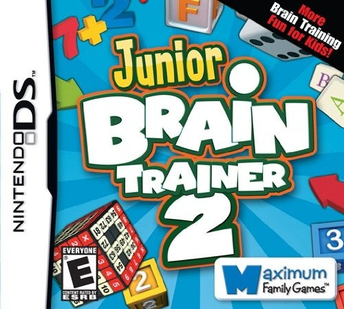 JUNIOR BRAIN TRAINER 2  - DS