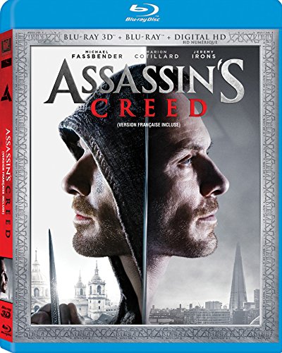 ASSASSIN'S CREED (BILINGUAL) [3D BLU-RAY + DVD + DIGITAL COPY]