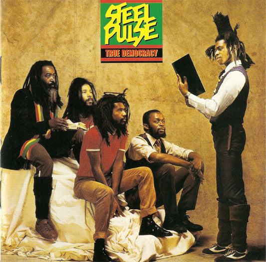 STEEL PULSE  - TRUE DEMOCRACY