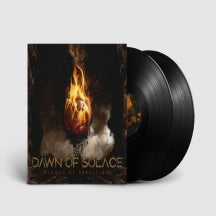 DAWN OF SOLACE - FLAMES OF PERDITION (BLACK DOUBLE VINYL) [LP]