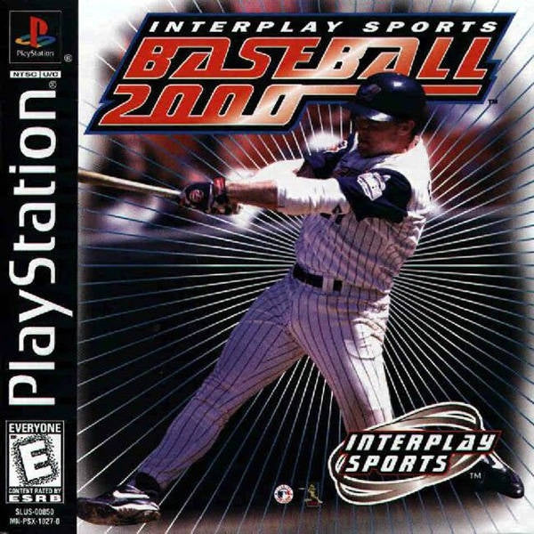 INTERPLAY SPORTS BASEBALL 2000  - PS1