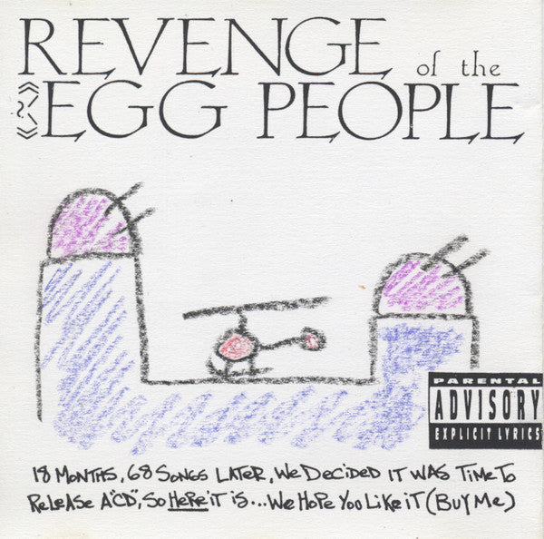 REVENGE OF THE EGG PEOPLE  - 18 MONTHS