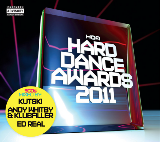 VARIOUS  - HARD DANCE AWARDS 2011