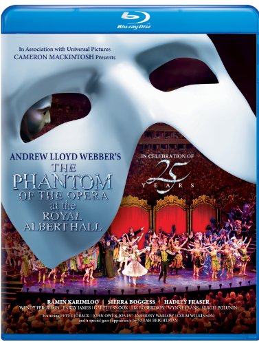THE PHANTOM OF THE OPERA AT THE ROYAL ALBERT HALL [BLU-RAY]